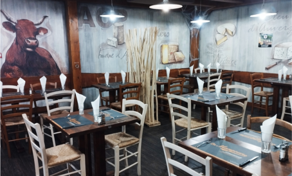 Le restaurant - La Mangoune - La Chapelle Saint-Luc - bon restaurant LA CHAPELLE-SAINT-LUC