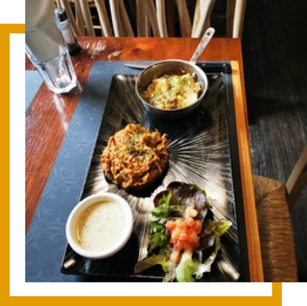 La Mangoune - Restaurant La Chapelle Saint-Luc - bien manger LA CHAPELLE-SAINT-LUC