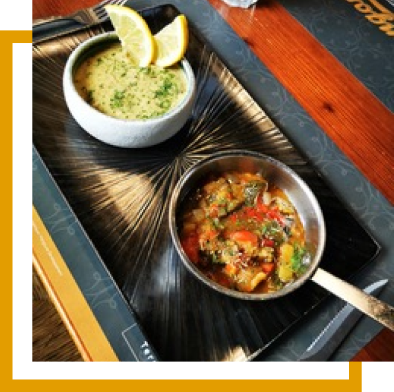 Le restaurant - La Mangoune - La Chapelle Saint-Luc - manger a LA CHAPELLE-SAINT-LUC